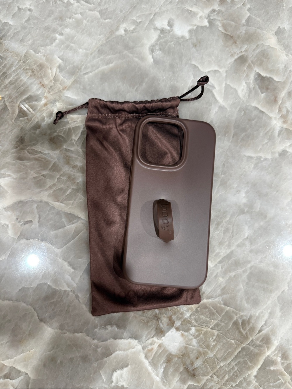 Espresso Loopy Case 🤎